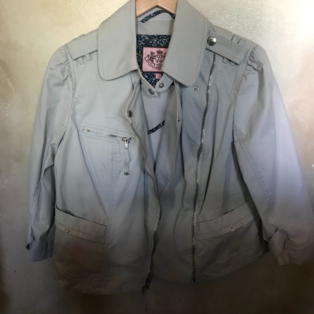 Juicy Couture short 3/4 sleeve jacket